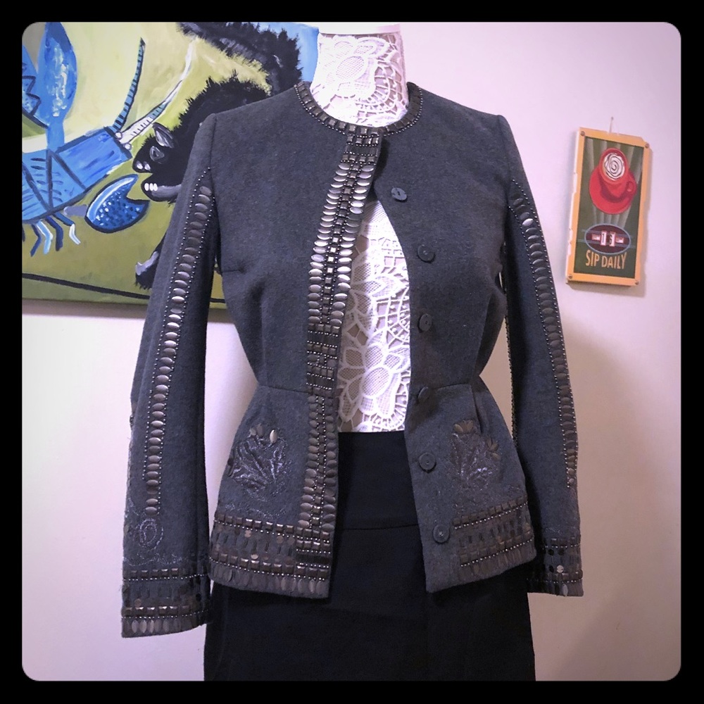 Rare h&m conscious collection jacket
